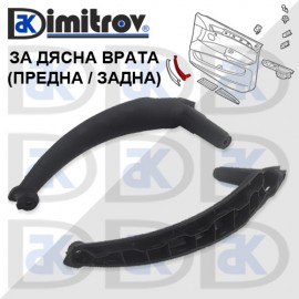 Дръжка вътрешна врата дясна предна задна BMW X5 (E70) X6 (E71) (E72 Hybrid)